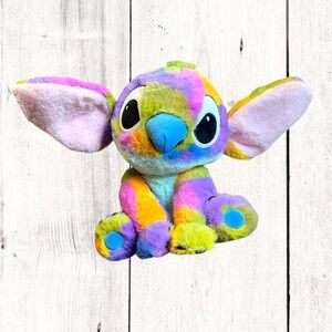 Stitch Soft Plush Stuffed Disney LILO and STITCH Plush Toy Rainbow Kids Gift